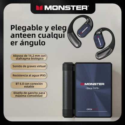 Audífonos Inalámbricos Bluetooth Deportivos con Sonido Premium - Metacompras