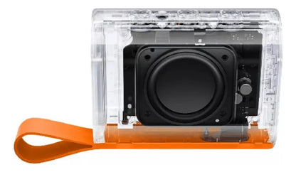 Bocina portátil Bluetooth waterproof negra SOUND POCKET MDZ-37-DB