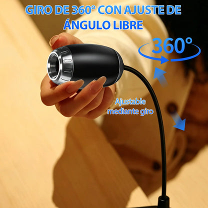 Proyector de Estrellas Luz Nocturna USB para Crear Ambientes Mágicos