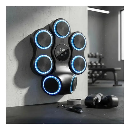 Smart Music Boxing Machine for Home Training 40x40 cm