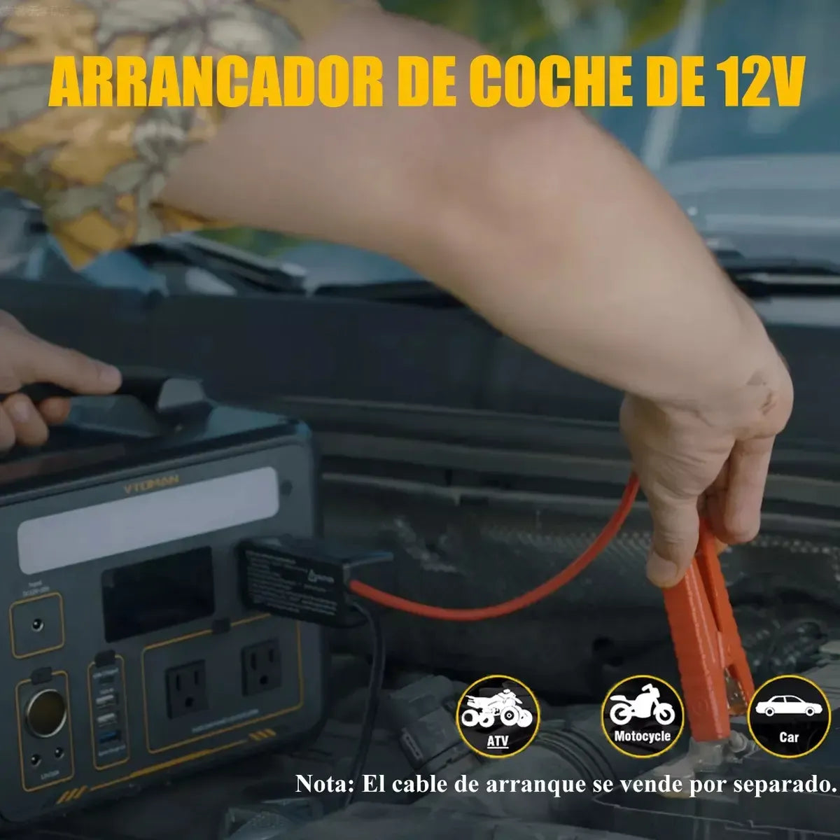 Portable Solar Generator 600X with Fast Charging 299Wh - Ideal for Adventure
