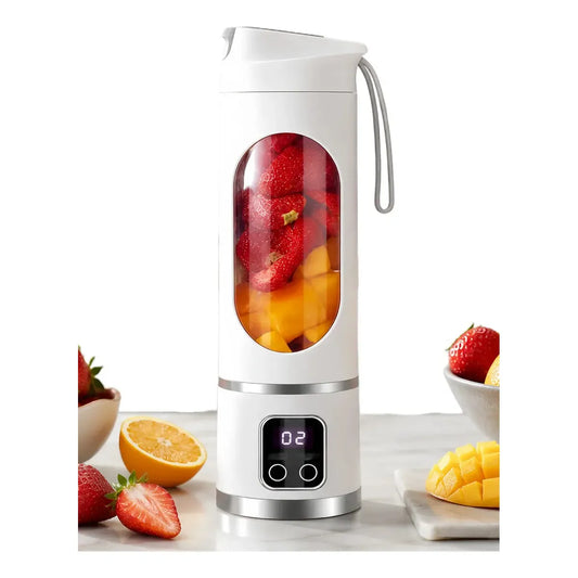 Licuadora Personal Portátil 450ml Ideal para Gym y Viajes