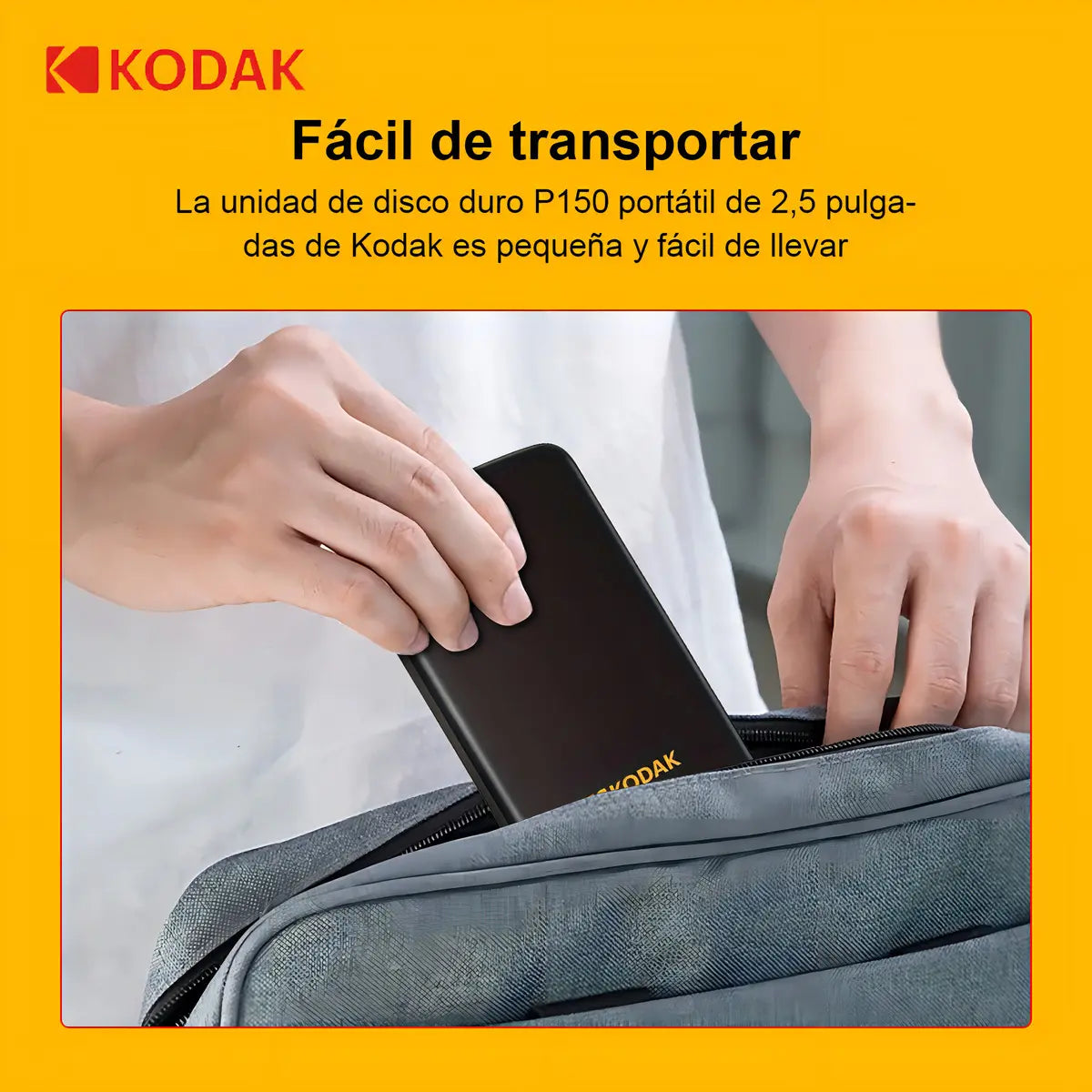 Disco Duro Externo 1TB Rápido y Portátil con USB 3.0 - Metacompras
