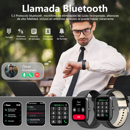 Smartwatch Inteligente Bluetooth con Llamadas y Asistente Alexa - Metacompras