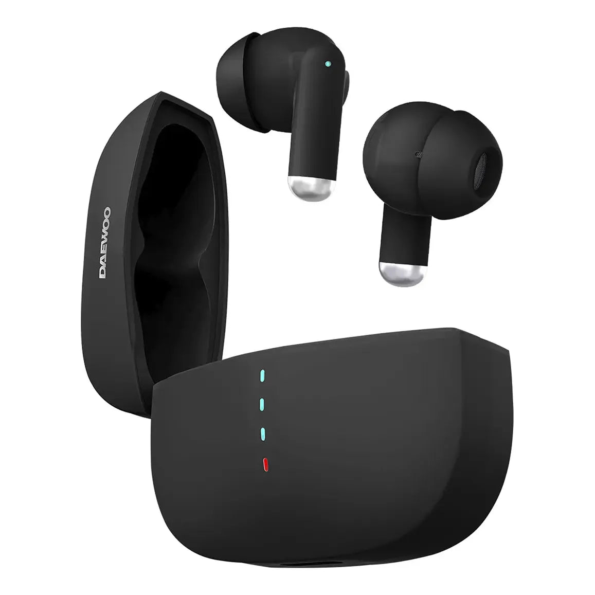 Audífonos Bluetooth In-Ear con Cancelación de Ruido y Estuche de Carga