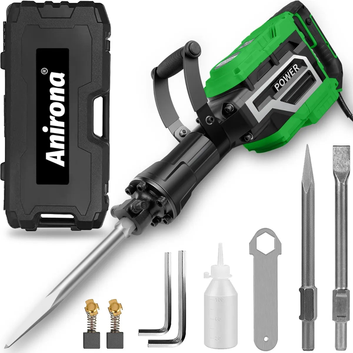 Demoledor Rompedor De Concreto Uso Rudo 2300w - Potente y Duradero