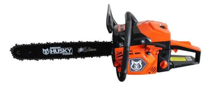 Motosierra de Gasolina 52cc 2.5hp con Espada de 20p Color Naranja