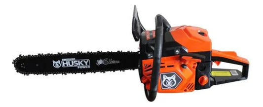 Motosierra de Gasolina 52cc 2.5hp con Espada de 20p Color Naranja