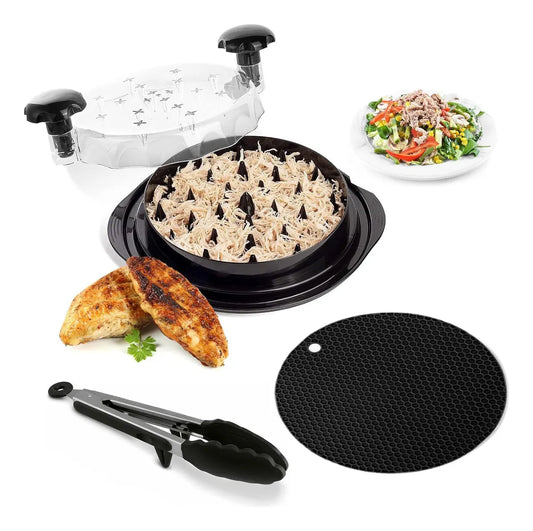 Trituradora 3en1 de Pollo - Herramienta Cortadora Manual Eficiente