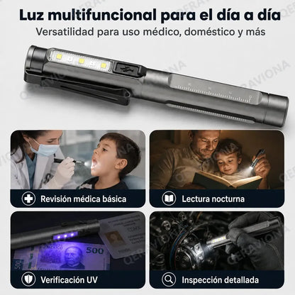 Rechargeable Waterproof Durable UV Medical Lamp