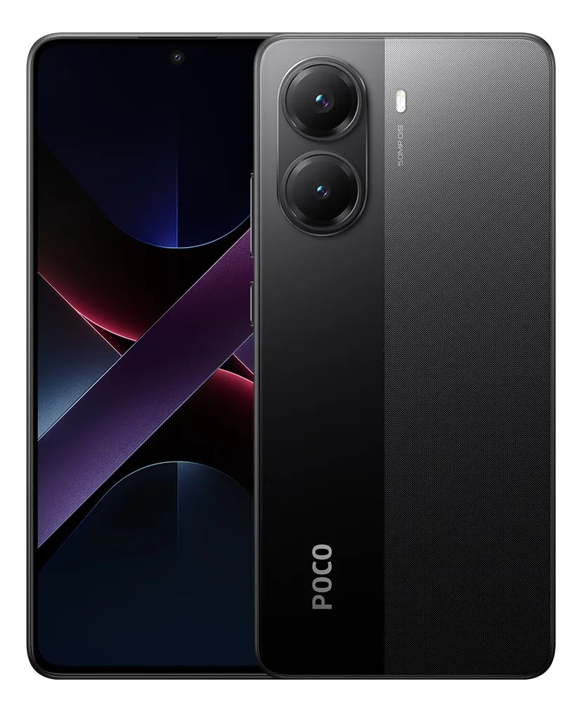 Xiaomi Poco X7 Pro 5G 256GB Black with 8GB RAM - Superior Performance