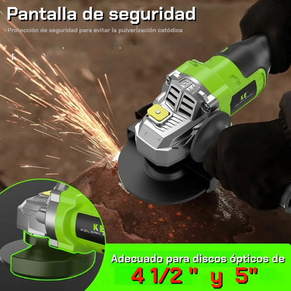 Rotomartillo Inalámbrico 21V Profesional con Kit Completo 3en1 y Accesorios