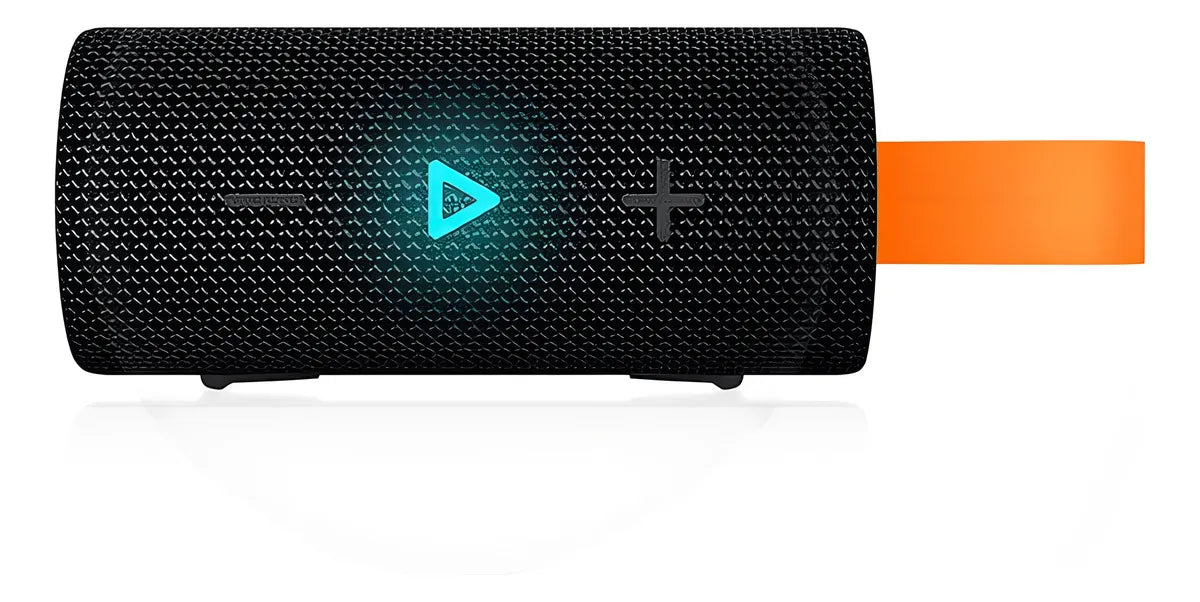 Bocina portátil Bluetooth waterproof negra SOUND POCKET MDZ-37-DB