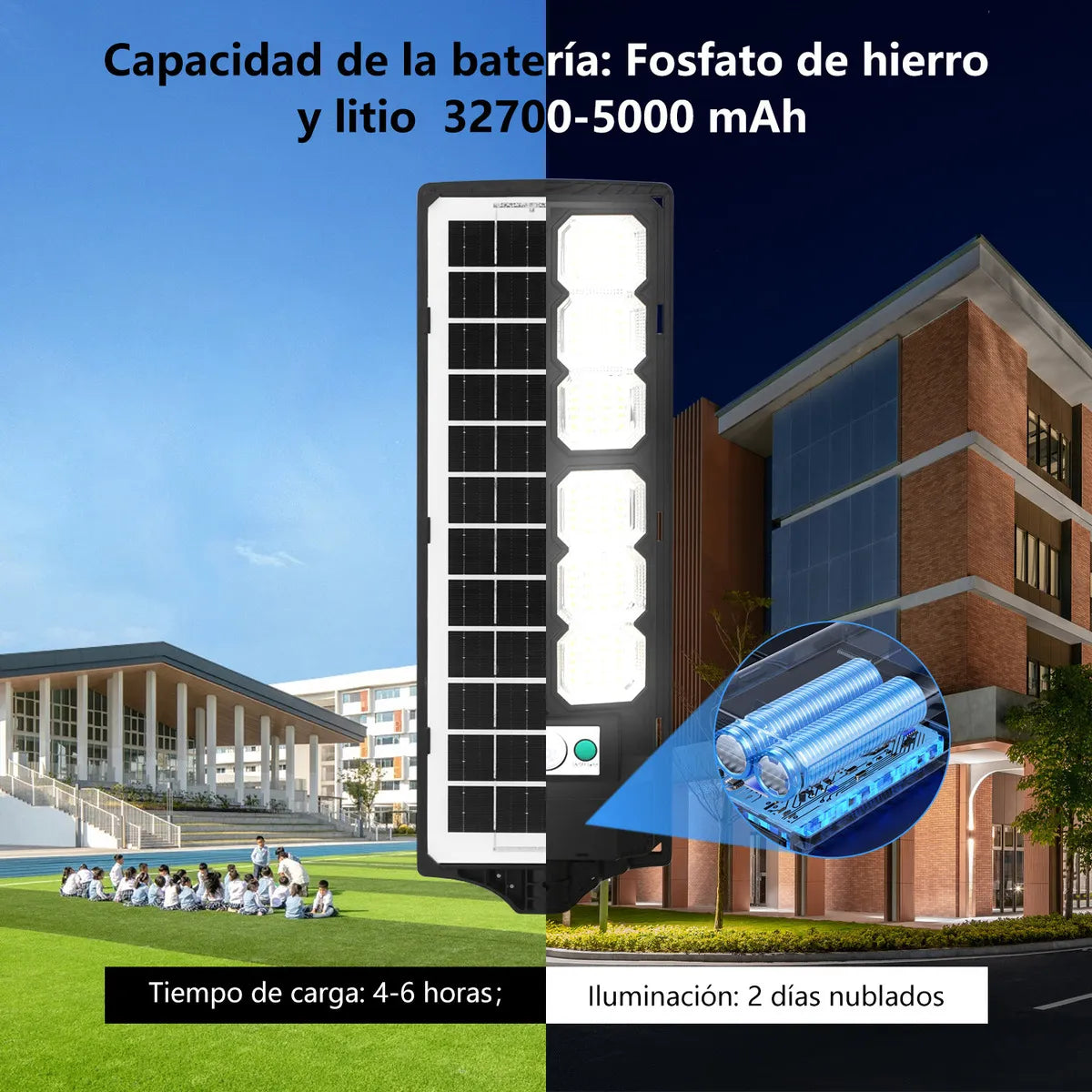 Lámparas Solar LED para Jardín - Ilumina tu Exterior con Estilo - Metacompras