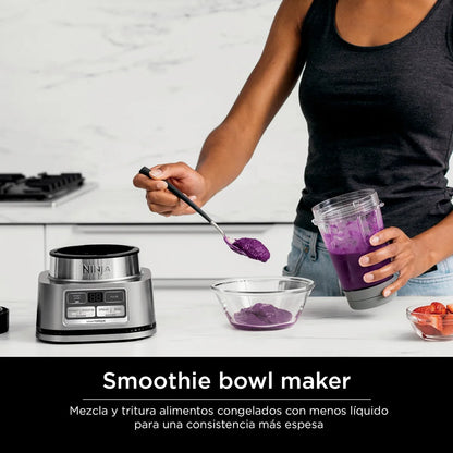 Licuadora Foodi con Auto-iQ - Color Plateado y Potente Rendimiento