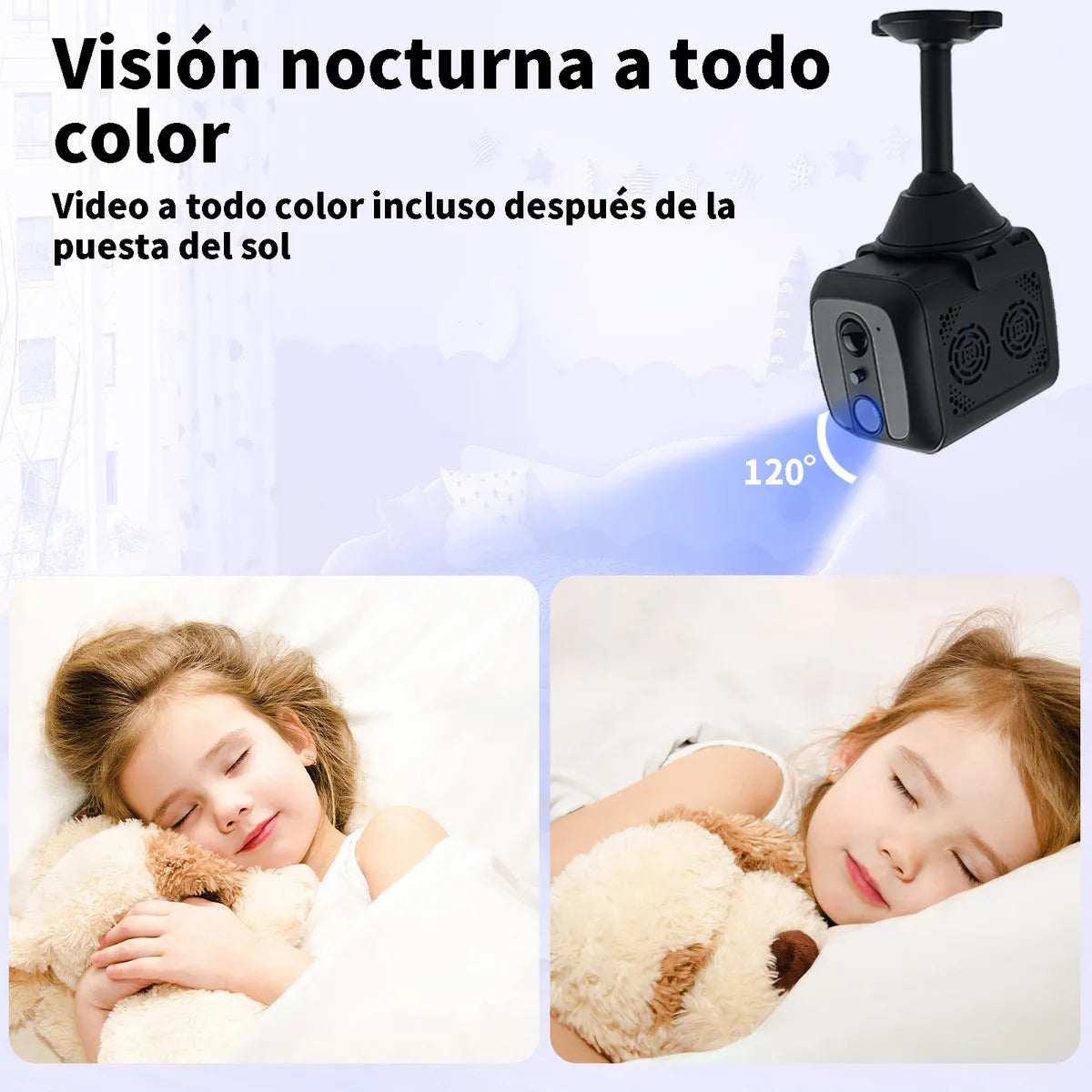 Mini Cámara Espía Wifi Inalámbrica con Infrarrojos para Seguridad Interior - Metacompras