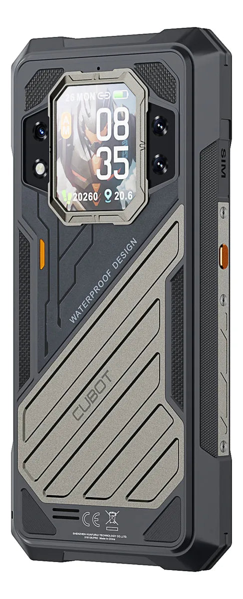 Smartphone 5G Dual SIM 256GB Negro con 16GB RAM y Android 14 - Metacompras