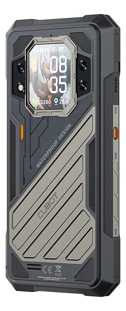 Smartphone 5G Dual SIM 256GB Negro con 16GB RAM y Android 14 - Metacompras