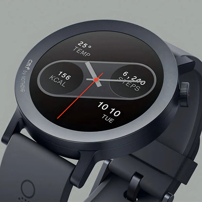 Reloj inteligente Smart Watch Pro 2 con funda y diseño de malla de grafito - Metacompras