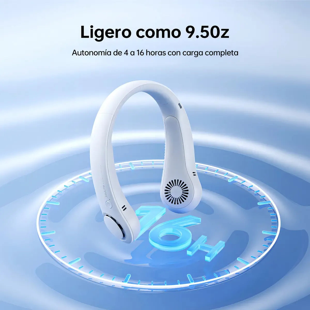 Silent and USB Rechargeable Portable Fan Ideal for Travel