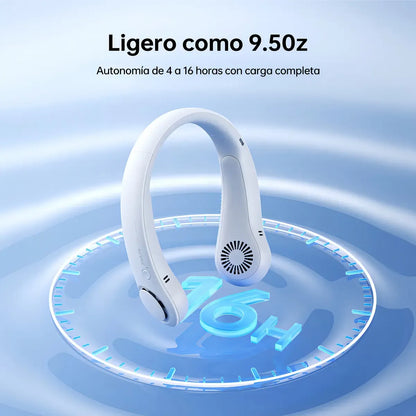 Silent and USB Rechargeable Portable Fan Ideal for Travel