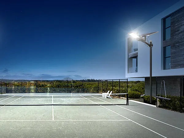 Lámpara LED Solar Jaynlt 10000W para Jardín y Alumbrado Público - Metacompras