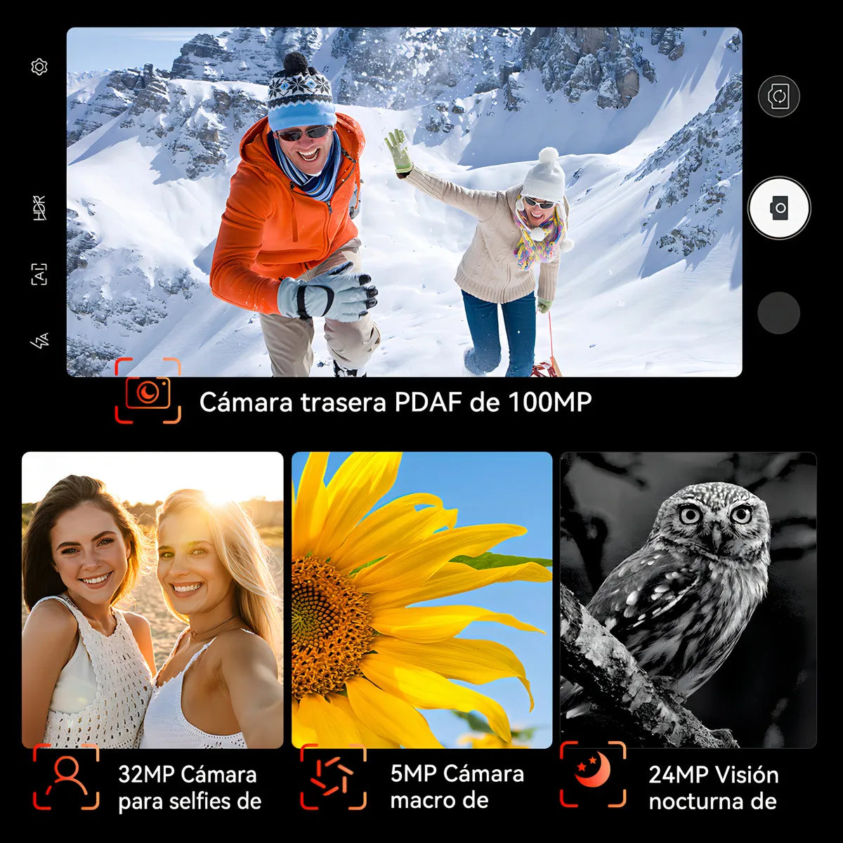 Smartphone Cubot KingKong 9 256 GB Negro 12 GB RAM Dual SIM - Metacompras