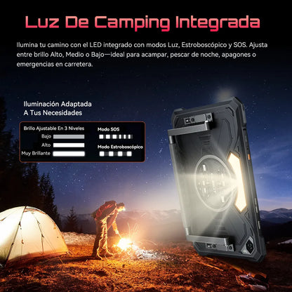 Tablet CUBOT TAB KIINGKONG S 10.1'' IP68/IP69K con Llamadas y 256GB ROM