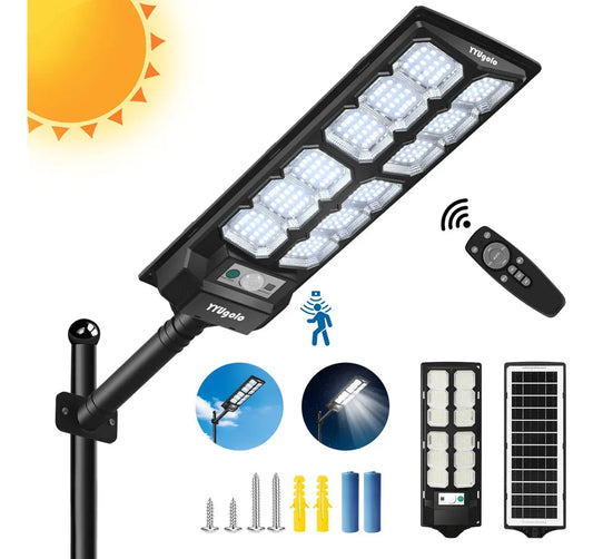 Lámparas Solar LED para Jardín - Ilumina tu Exterior con Estilo - Metacompras