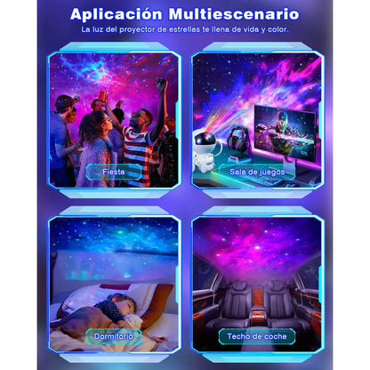 Star and Nebula Projector for a Relaxing Ambiance
