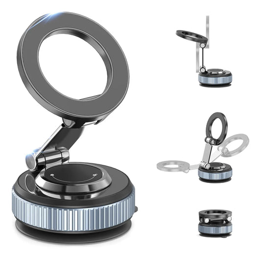 Soporte Magnético Ajustable 360° para Teléfono Celular en Coche