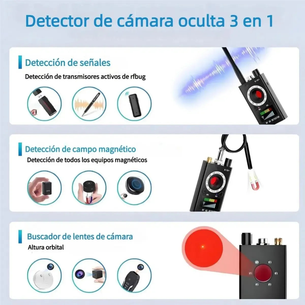 Spy Signal Detector - Protect Your Privacy Anywhere