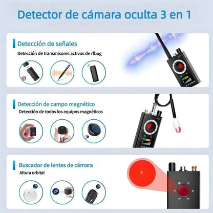 Spy Signal Detector - Protect Your Privacy Anywhere