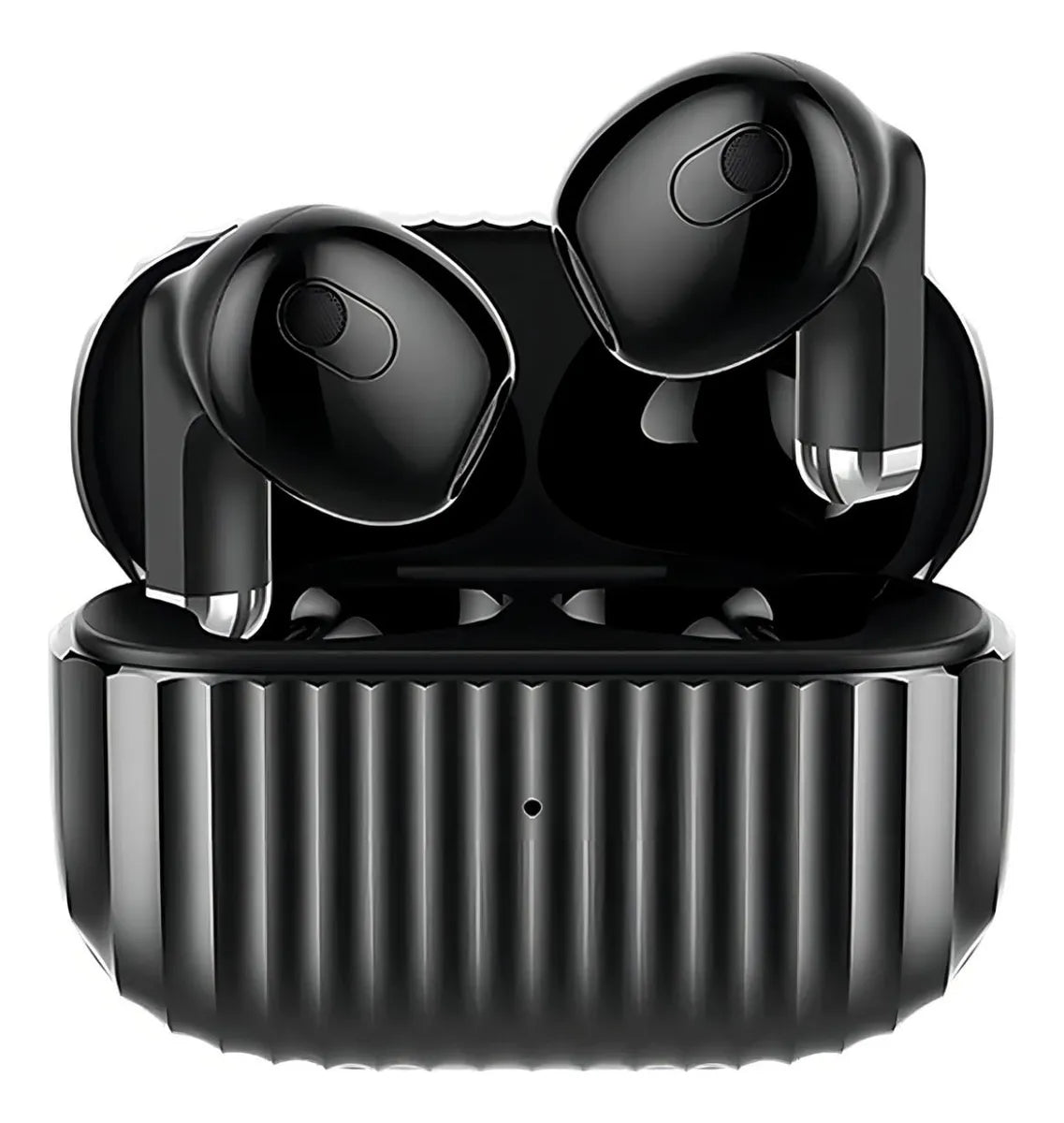 Smartwatch S5 Pro con Audífonos Premium Negro - Kit Completo Inteligente - Metacompras