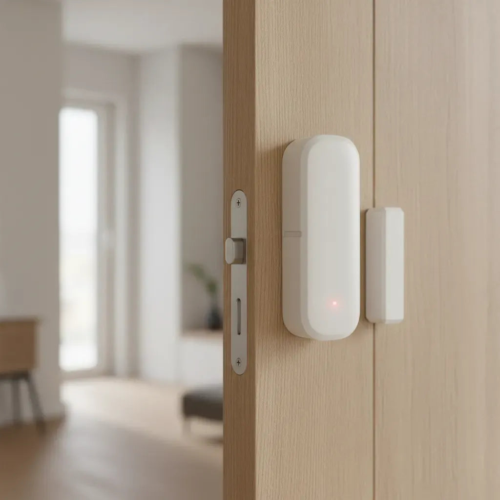 Wi-Fi Door/Window Security Sensor with Alarm - Immediate Alerts