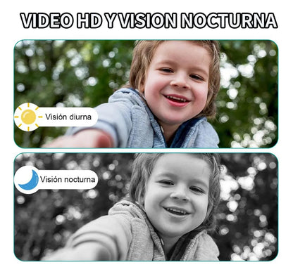 Timbre Inalámbrico con Cámara y Pantalla Impermeable - Seguridad y Comodidad - Metacompras