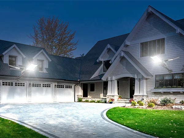 Lámpara LED Solar Jaynlt 10000W para Jardín y Alumbrado Público - Metacompras