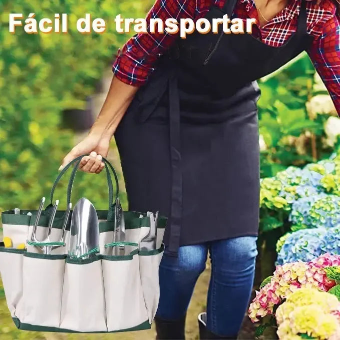 10-Piece Gardening Tool Set - Durable and Ergonomic for Cultivating and Pruning