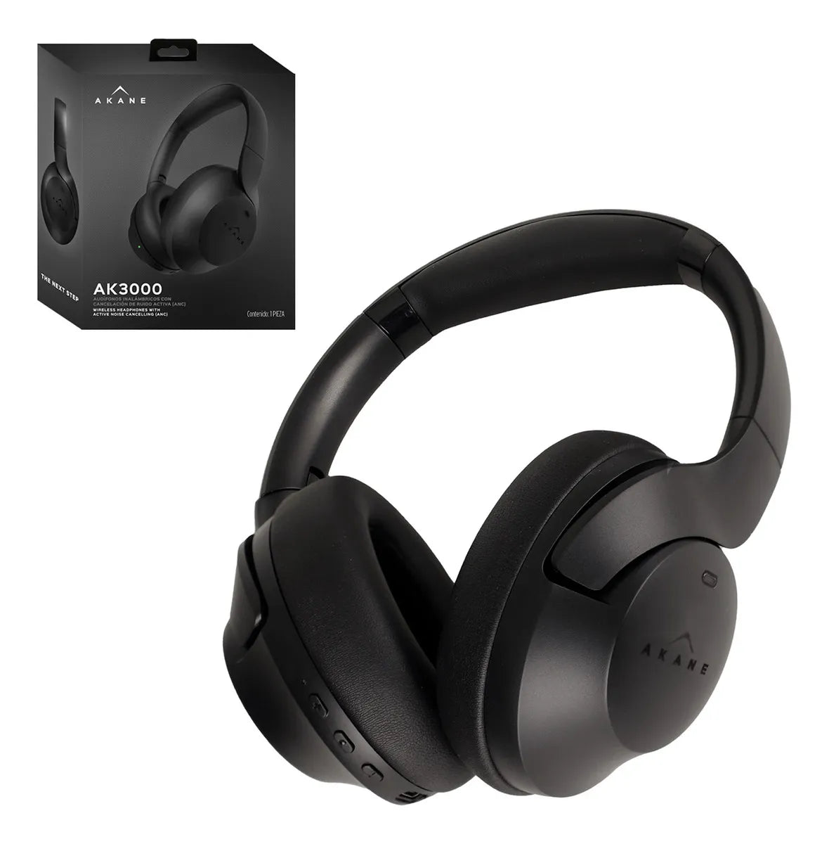 Audífonos Inalambricos Bluetooth con Cancelación de Ruido y 60 Horas de Batería