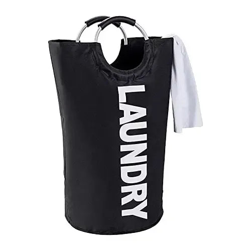 Cesto Plegable para Ropa Sucia con Agarre - Organizador de Lavandería - Metacompras
