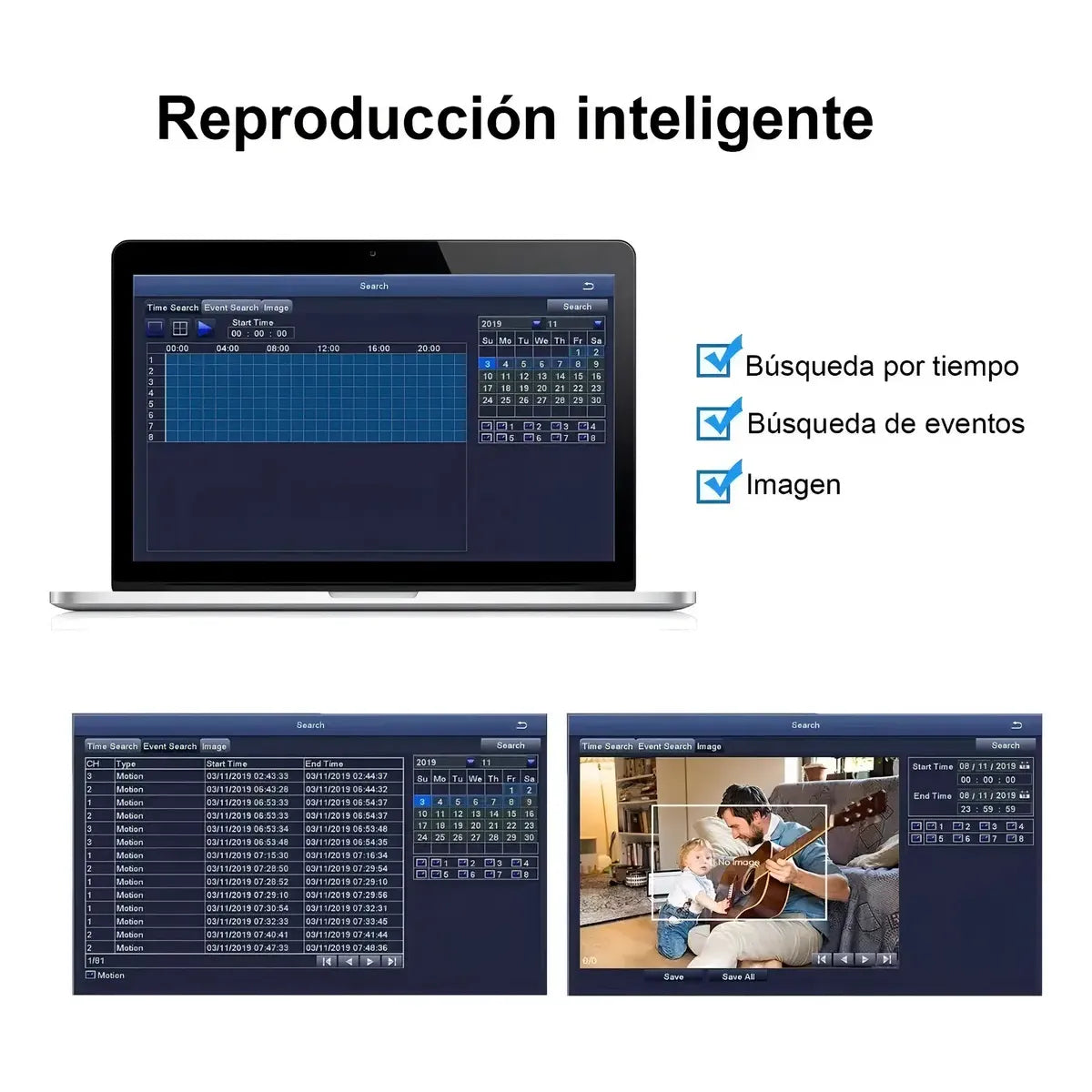 Kit de Cámaras de Seguridad 4 Cámaras 5MP con Visión Nocturna y DVR