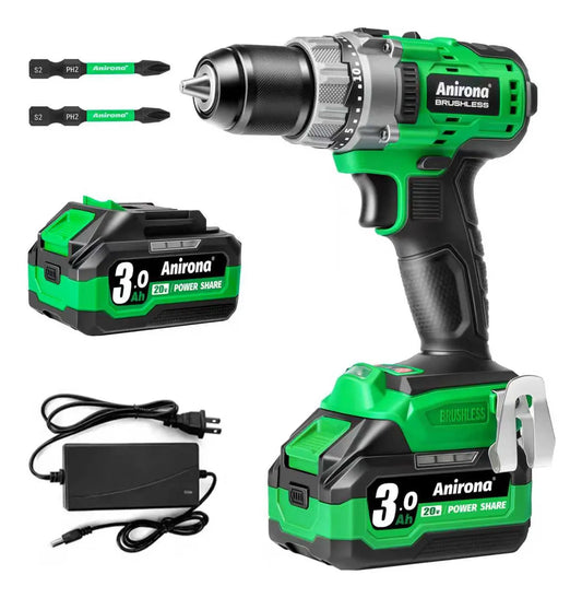 Taladro Rotomartillo 80nm 20v 3.0ah - Potente y Sin Carbones - Metacompras