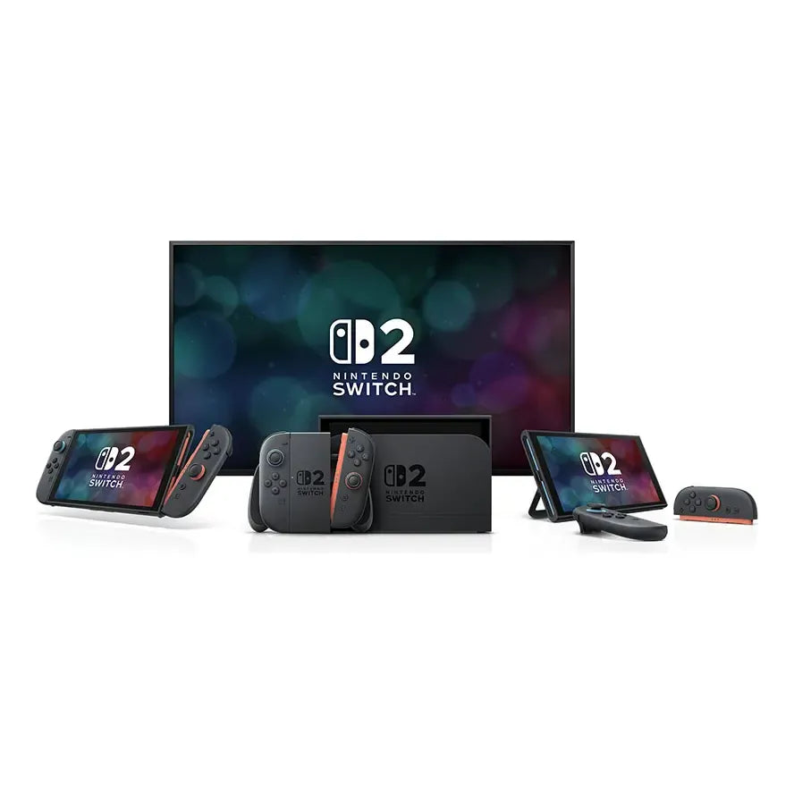 Consola Nintendo Switch 2 con Pantalla Táctil y 256 GB de Almacenamiento