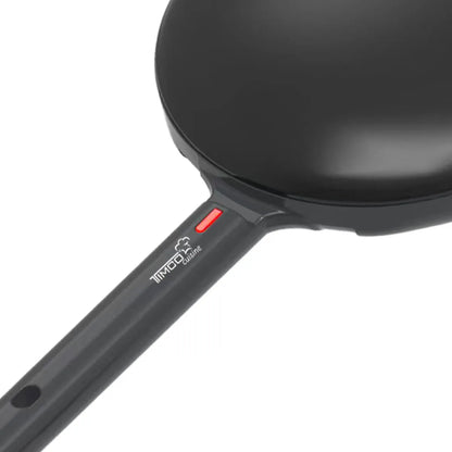Máquina de Crepas Antiadherente 22 cm Multifuncional 600W Negra