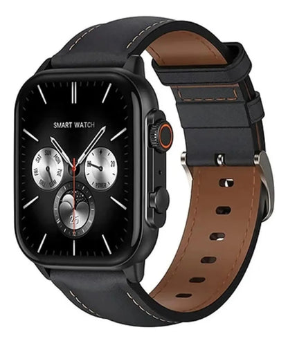 Smartwatch S5 Pro con Audífonos Premium Negro - Kit Completo Inteligente - Metacompras