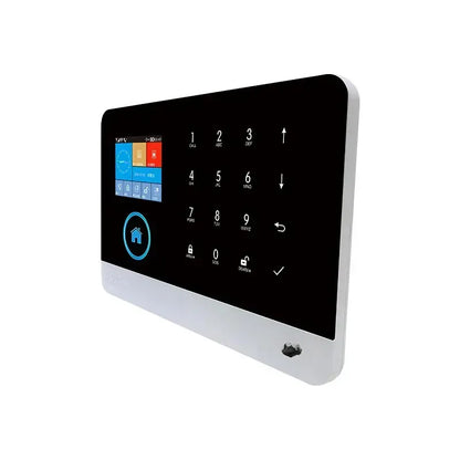 Wireless GSM Alarm System with LCD Display and Remote Control for Home and Business