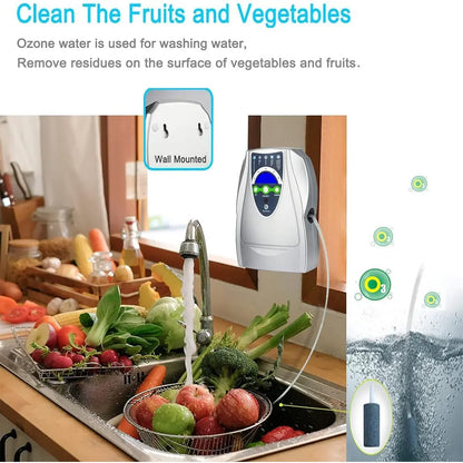ML-2020 Ozone Generator for Effective Home Sterilization