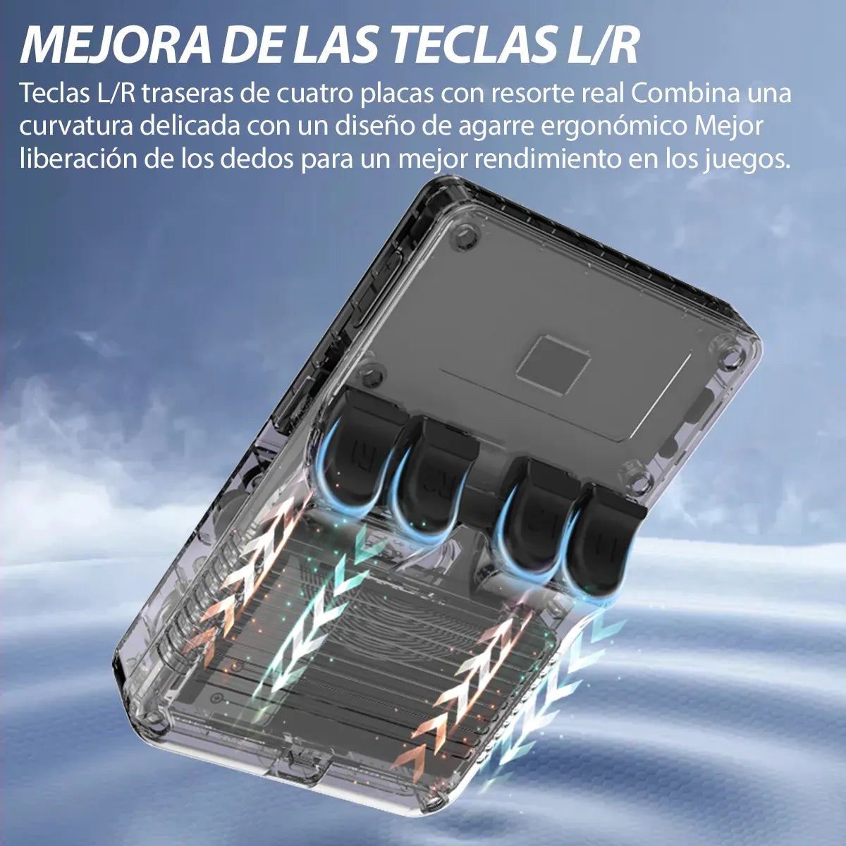 Mini Consola Portátil de Juegos con Pantalla HD y Doble Joystick 3D