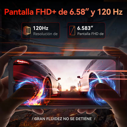 Smartphone Cubot KingKong 9 256 GB Negro 12 GB RAM Dual SIM - Metacompras