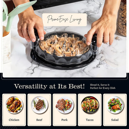 Trituradora 3en1 de Pollo - Herramienta Cortadora Manual Eficiente